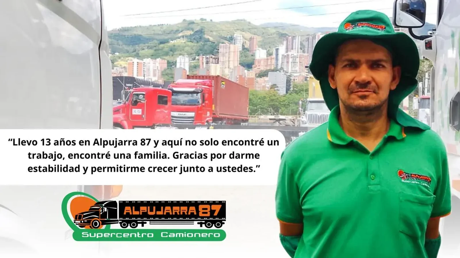 Colaborador con 13 años de trayectoria en Alpujarra 87: «aquí no solo encontré un trabajo, encontré una familia»