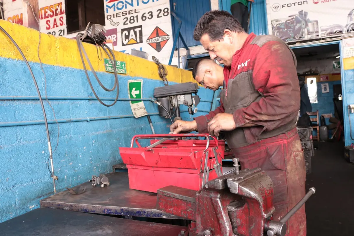 Taller mecánico certificado